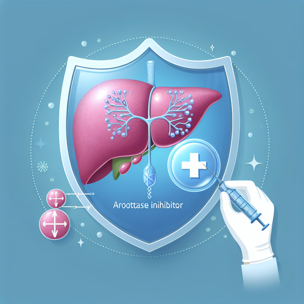 Leberschutzmaßnahmen bei der Anwendung von Östrogenblockern (Aromatasehemmern) Leberschutzmaßnahmen bei der Anwendung von Östrogenblockern (Aromatasehemmern)