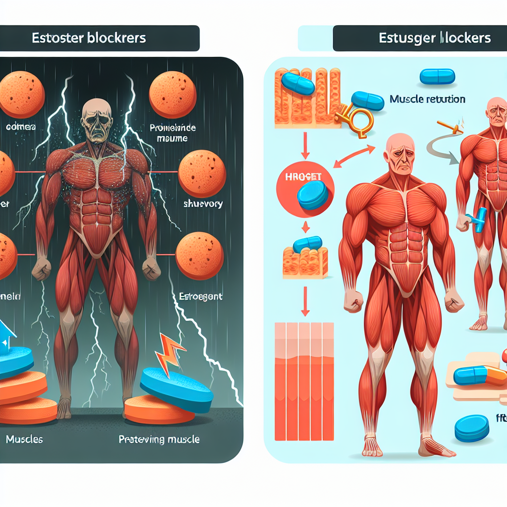 Wie Östrogenblocker den Muskelabbau effektiv verhindern können Wie Östrogenblocker den Muskelabbau effektiv verhindern können