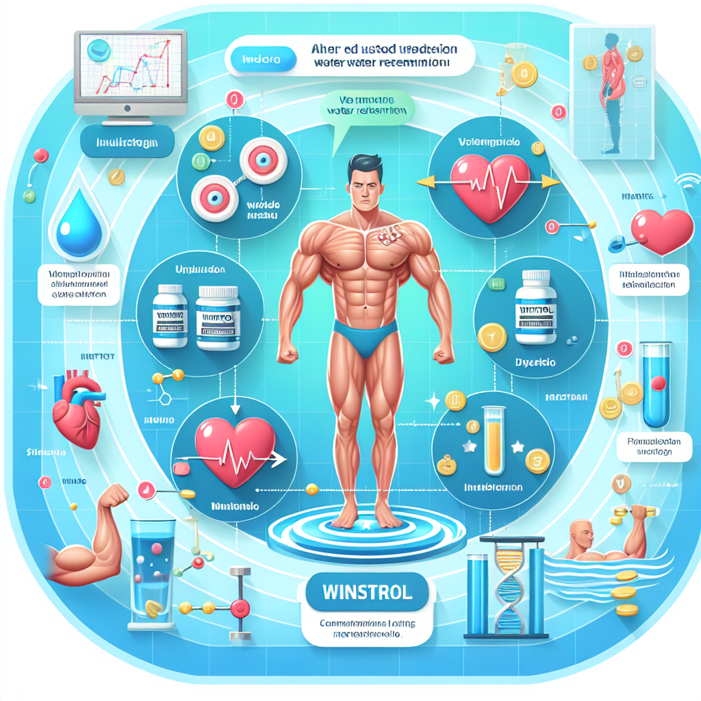 Wie Winstrol zur Reduzierung von Wasserretention beiträgt Wie Winstrol zur Reduzierung von Wasserretention beiträgt