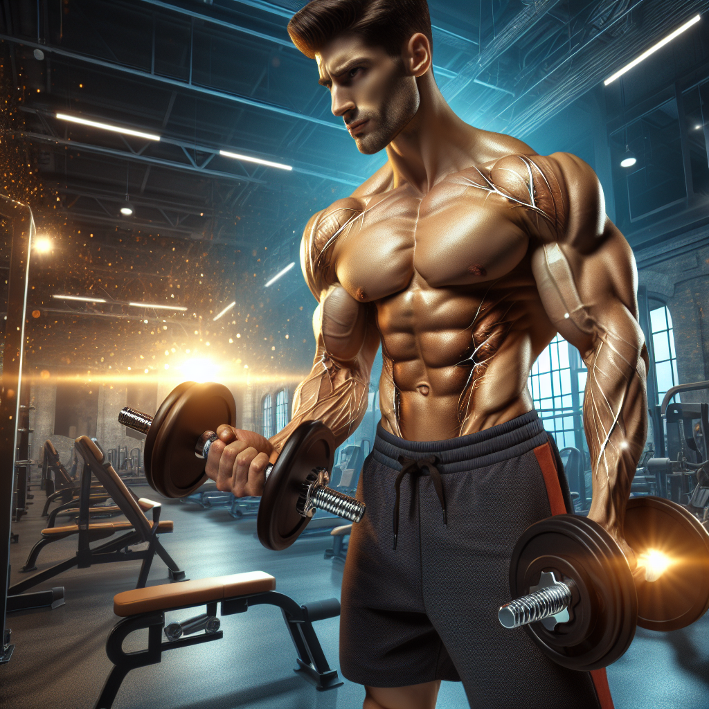 Muskelwachstum und Kraftsteigerung: Wie Testosteron enantat Ihre Fitnessziele Unterstützen Kann Muskelwachstum und Kraftsteigerung: Wie Testosteron enantat Ihre Fitnessziele Unterstützen Kann