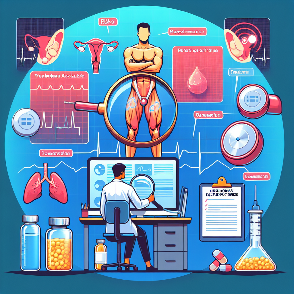 Überwachung hormoneller Störungen bei der Anwendung von Trenbolon acetat: Risiken und Empfehlungen eines Experten Überwachung hormoneller Störungen bei der Anwendung von Trenbolon acetat: Risiken und Empfehlungen eines Experten