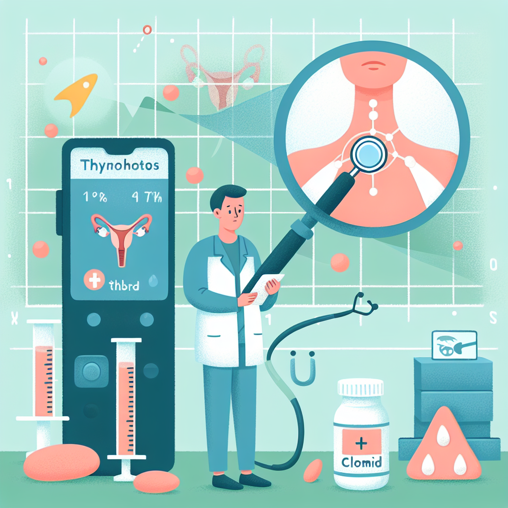 Die Auswirkungen von Schilddrüsenhormonen auf die Wirksamkeit von Clomid Die Auswirkungen von Schilddrüsenhormonen auf die Wirksamkeit von Clomid