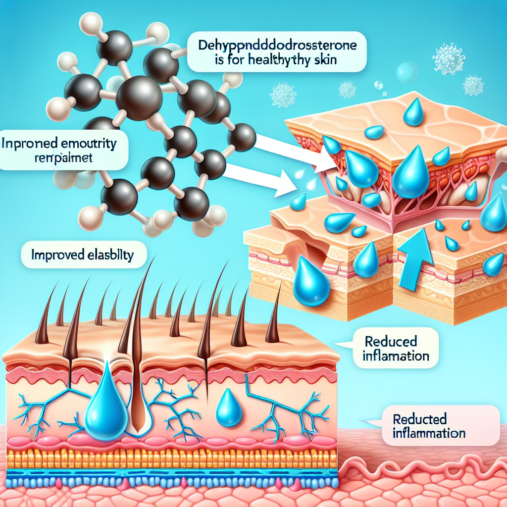 Die Bedeutung von Dehydroepiandrosteron für eine gesunde Haut. Die Bedeutung von Dehydroepiandrosteron für eine gesunde Haut.