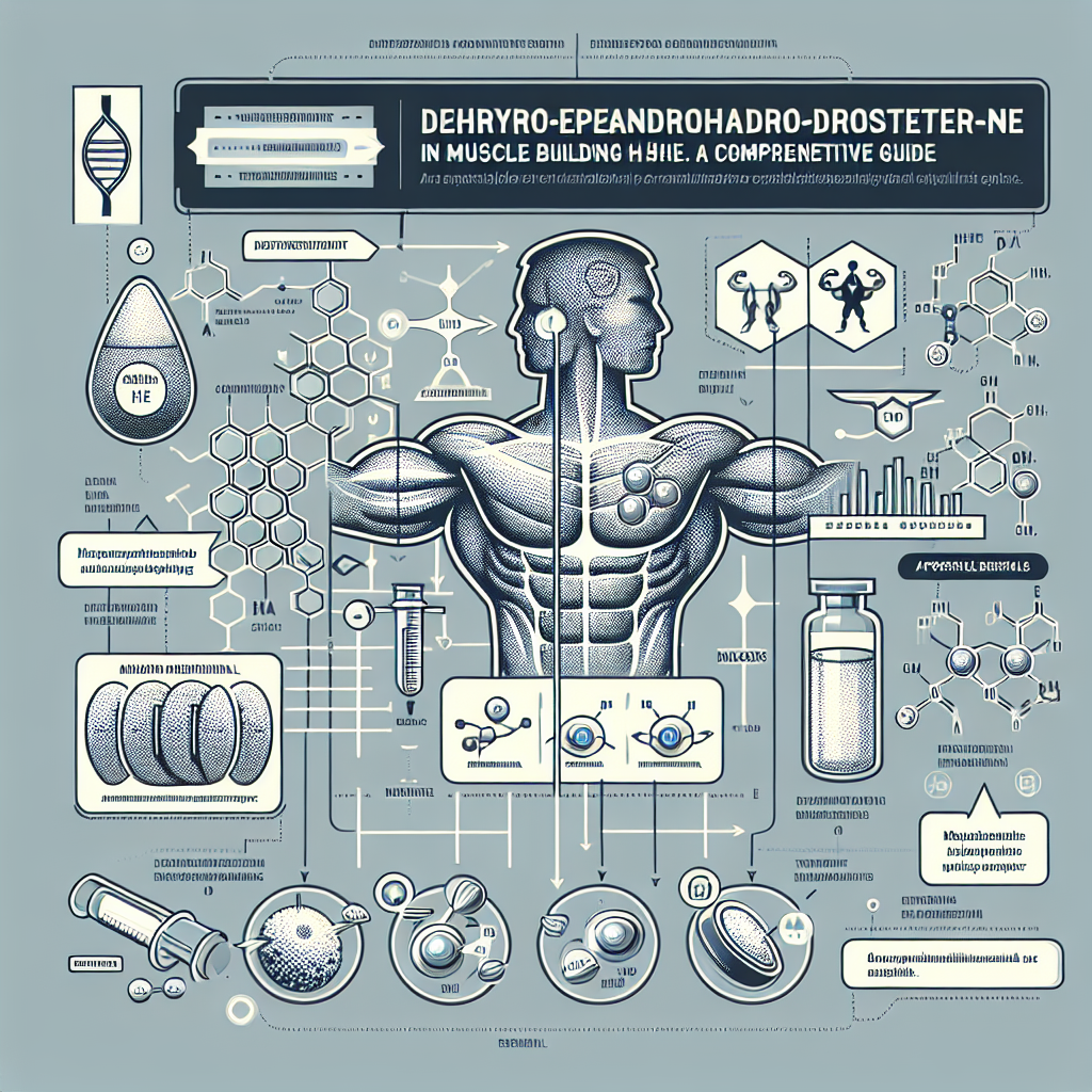Die Rolle von Dehydroepiandrosteron im Muskelaufbau: Ein umfassender Leitfaden Die Rolle von Dehydroepiandrosteron im Muskelaufbau: Ein umfassender Leitfaden