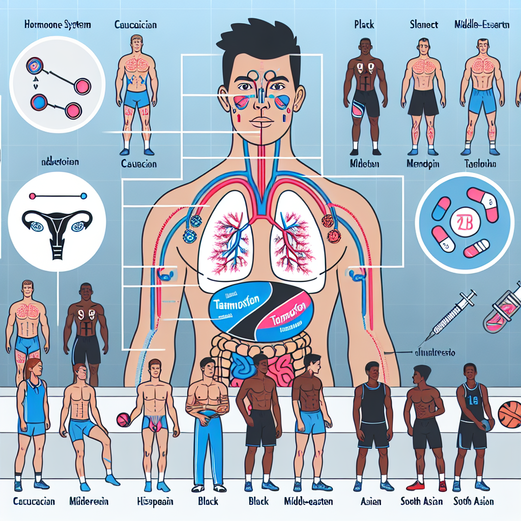 Die Rolle von Tamoxifen in der Hormonregulation bei Sportlern Die Rolle von Tamoxifen in der Hormonregulation bei Sportlern