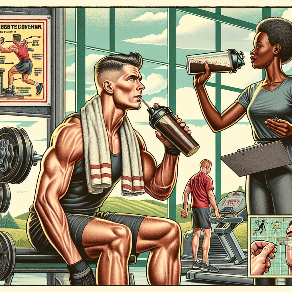 Sportliche Regeneration nach dem Training: Wie CLA dabei helfen kann Sportliche Regeneration nach dem Training: Wie CLA dabei helfen kann