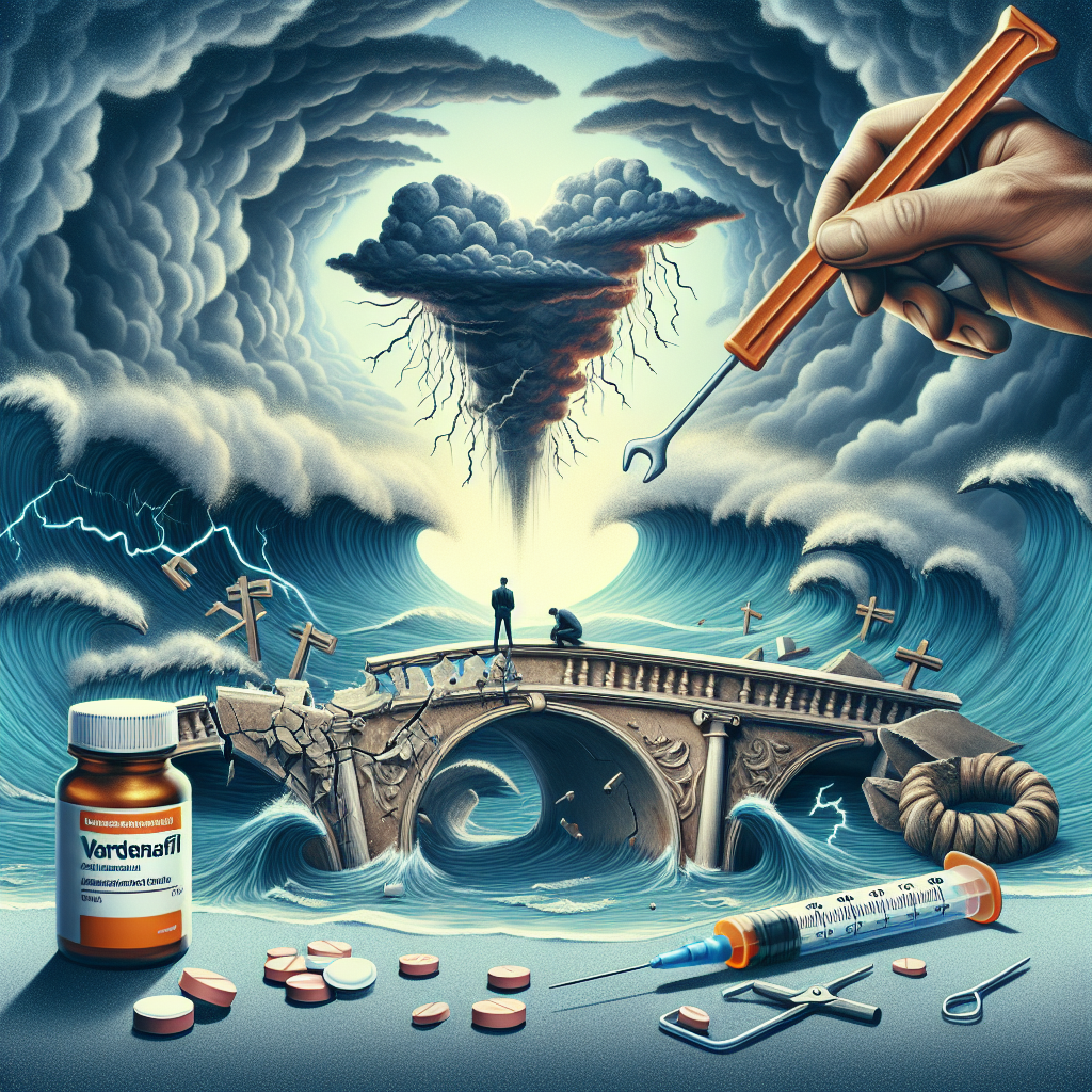 Stressbedingte Erektionsstörungen: Wie Vardenafil helfen kann Stressbedingte Erektionsstörungen: Wie Vardenafil helfen kann