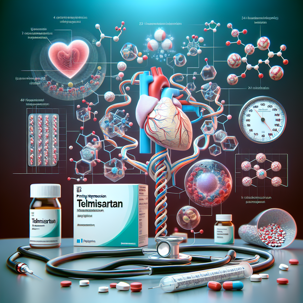 Therapie von primärer Hypertonie: Wie Telmisartan helfen kann Therapie von primärer Hypertonie: Wie Telmisartan helfen kann