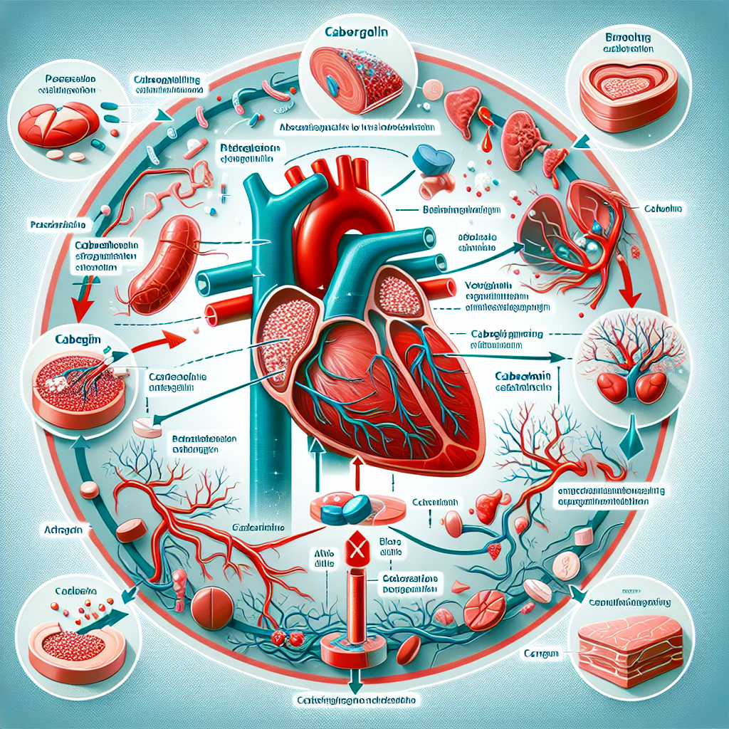 Wie Cabergolin das Herz-Kreislauf-System beeinflusst Wie Cabergolin das Herz-Kreislauf-System beeinflusst