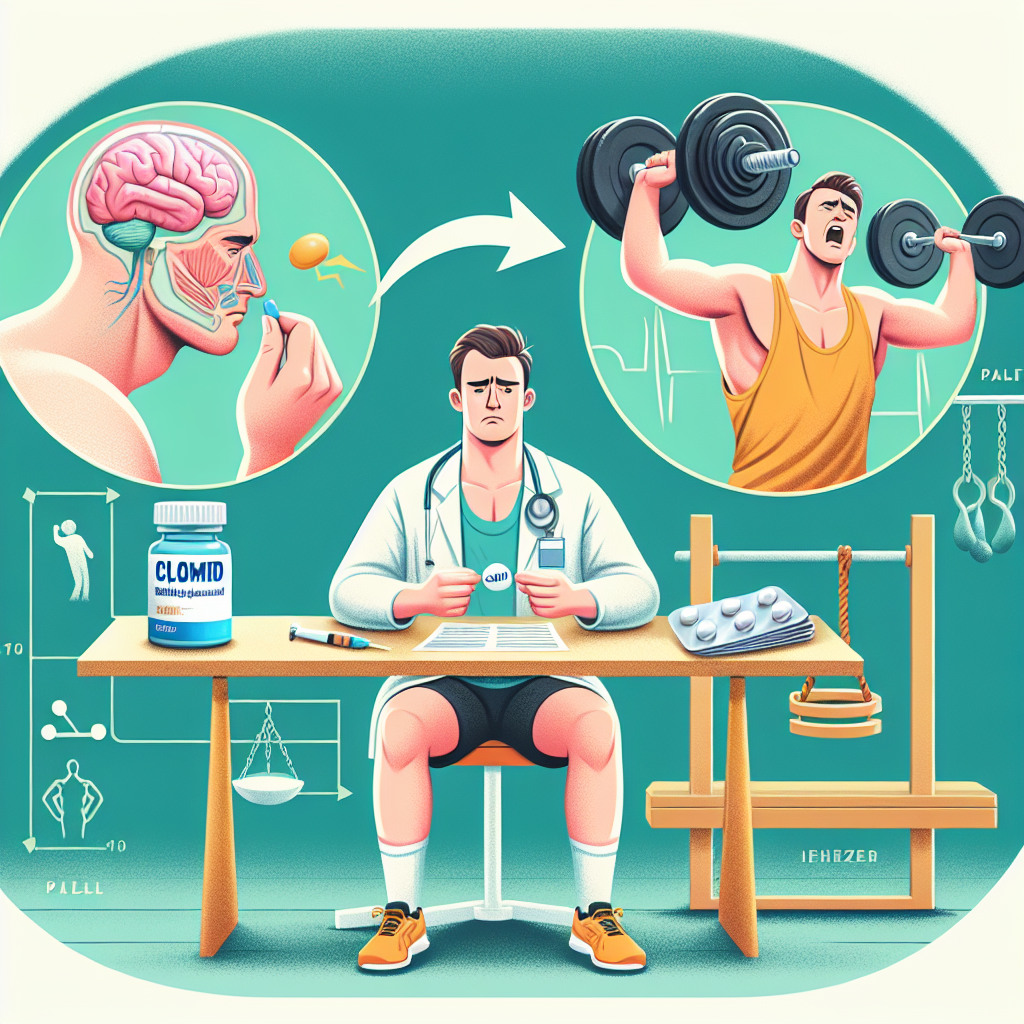 Wie Clomid bei Trainingsstagnation helfen kann Wie Clomid bei Trainingsstagnation helfen kann