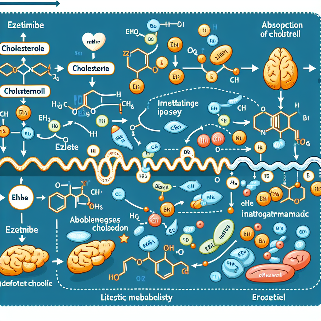 Wie Ezetimib den Lipidstoffwechsel beeinflusst Wie Ezetimib den Lipidstoffwechsel beeinflusst