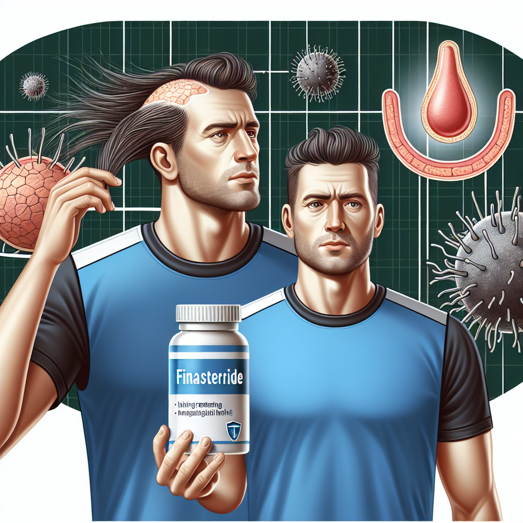 Wie Finasterid Sportlern bei Haarausfall helfen kann Wie Finasterid Sportlern bei Haarausfall helfen kann