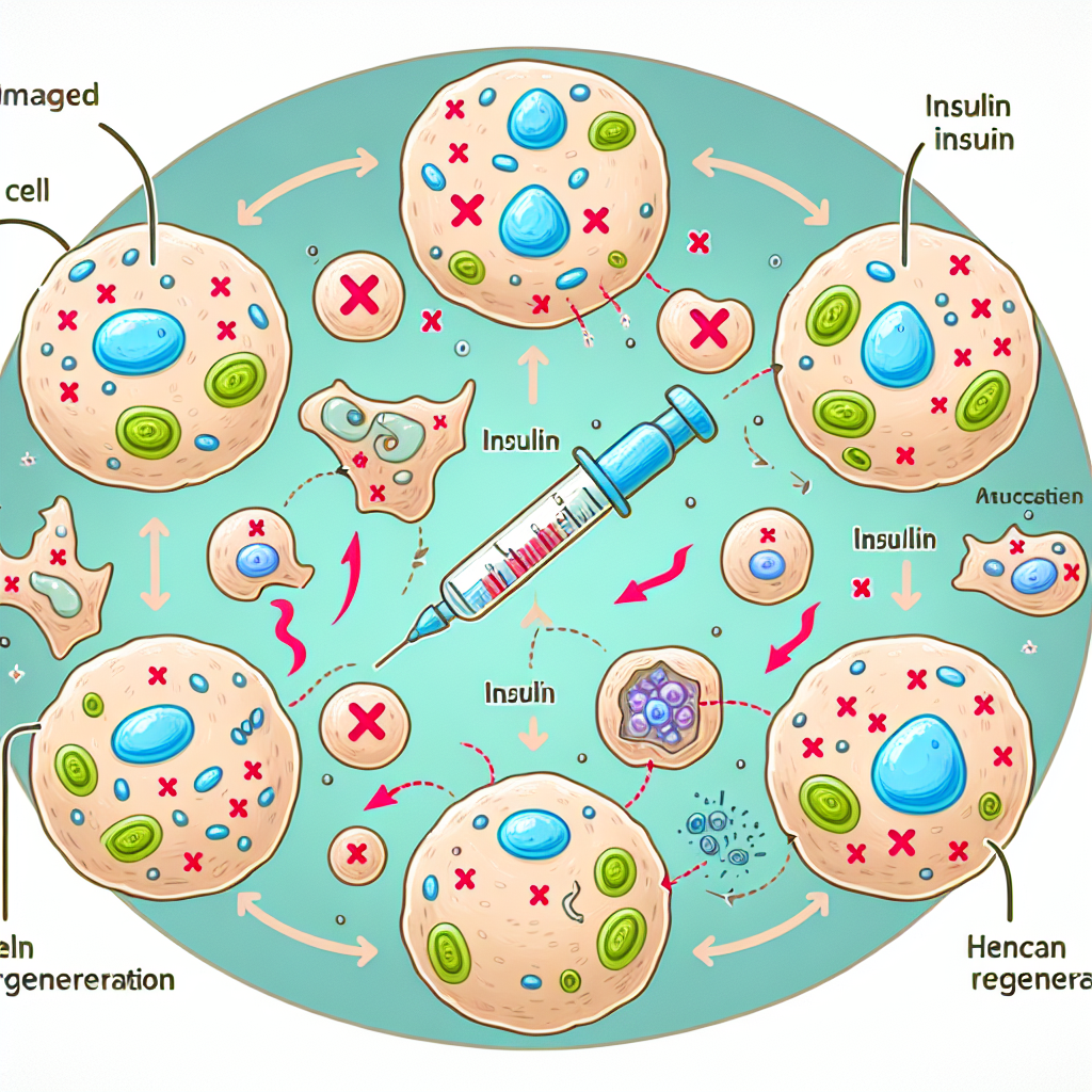 Wie Insulin die Zellregeneration beeinflusst Wie Insulin die Zellregeneration beeinflusst