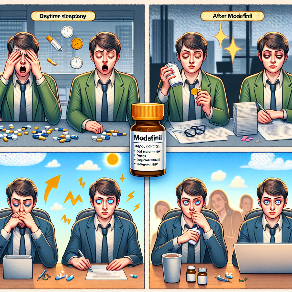 Wie Modafinil bei Tagesmüdigkeit durch Schlafstörungen helfen kann Wie Modafinil bei Tagesmüdigkeit durch Schlafstörungen helfen kann
