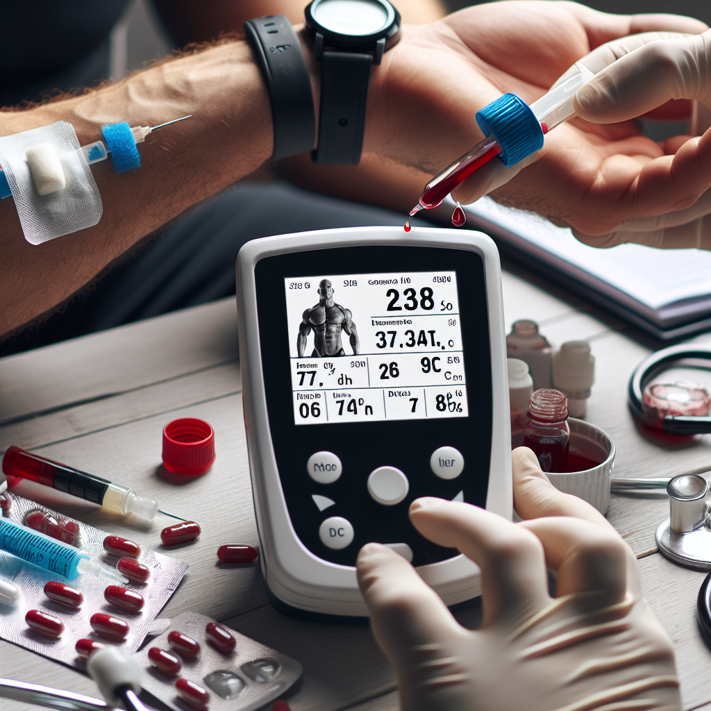 Blutbild überwachen beim Einsatz von Boldenon: Hämatokritkontrolle für Athleten Blutbild überwachen beim Einsatz von Boldenon: Hämatokritkontrolle für Athleten