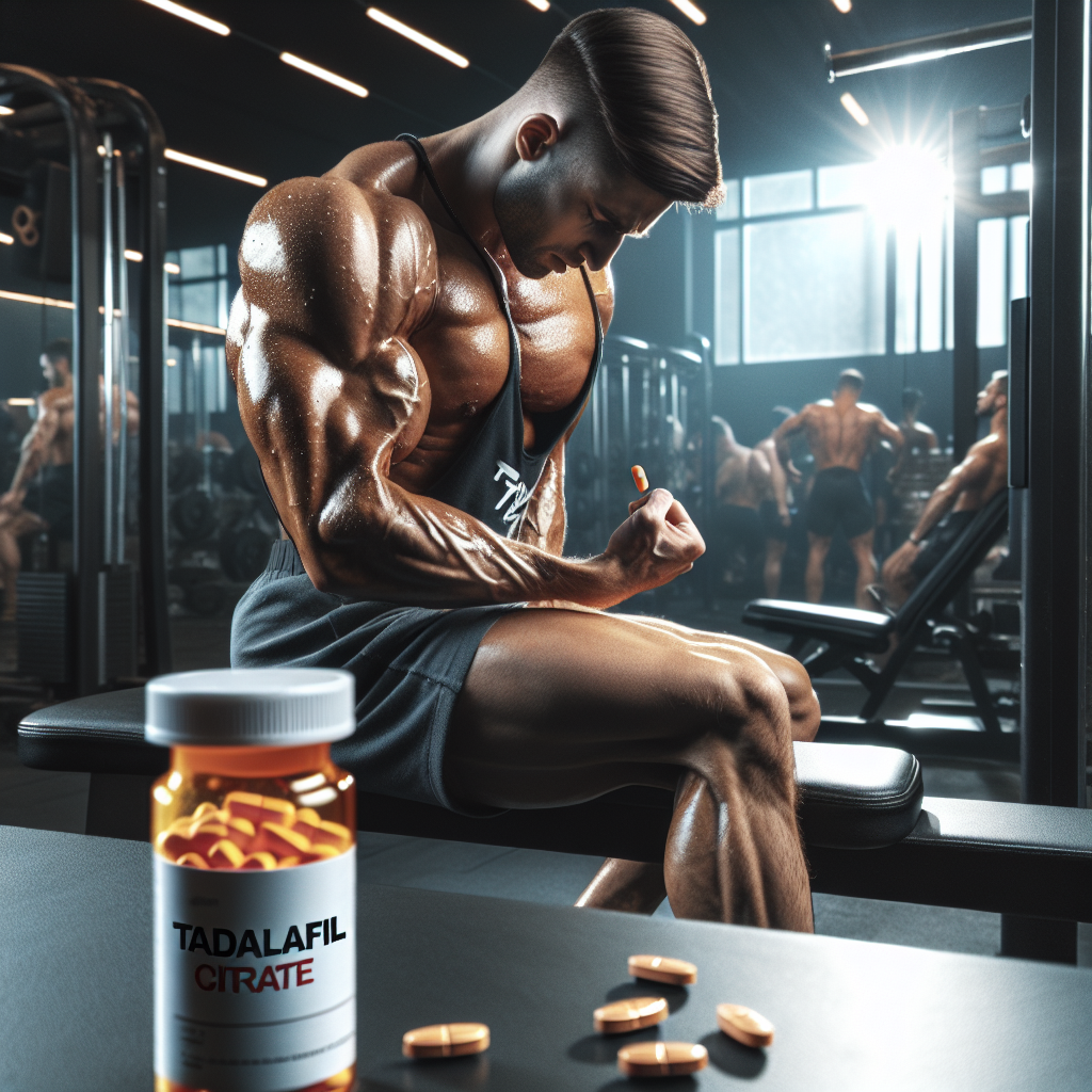 Wettkampf-Bodybuilder und Tadalafil citrat: Strategien für die letzte Wettkampfwoche Wettkampf-Bodybuilder und Tadalafil citrat: Strategien für die letzte Wettkampfwoche