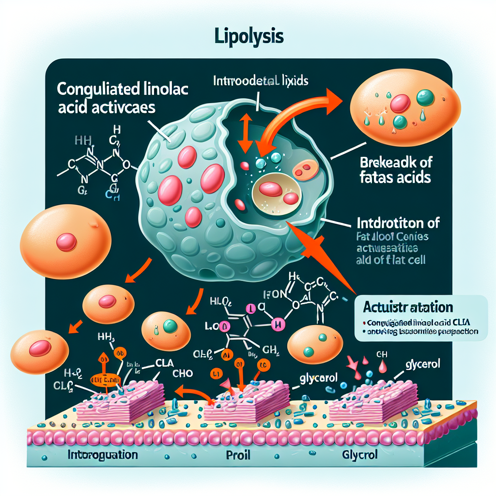 Wie CLA die Lipolyse in den Fettzellen aktiviert Wie CLA die Lipolyse in den Fettzellen aktiviert