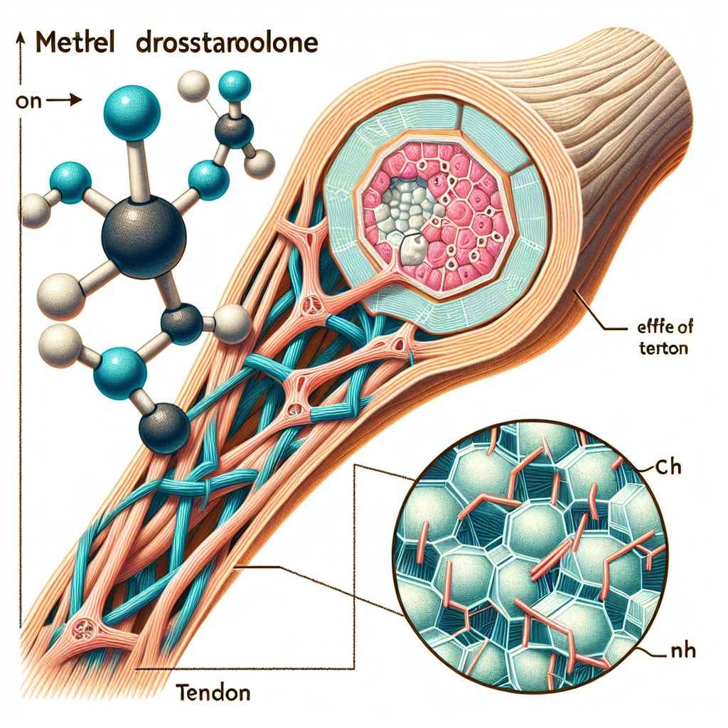 Methyl drostanolon und Bindungsgewebe: Sehnengesundheit unter dem Steroid Methyl drostanolon und Bindungsgewebe: Sehnengesundheit unter dem Steroid