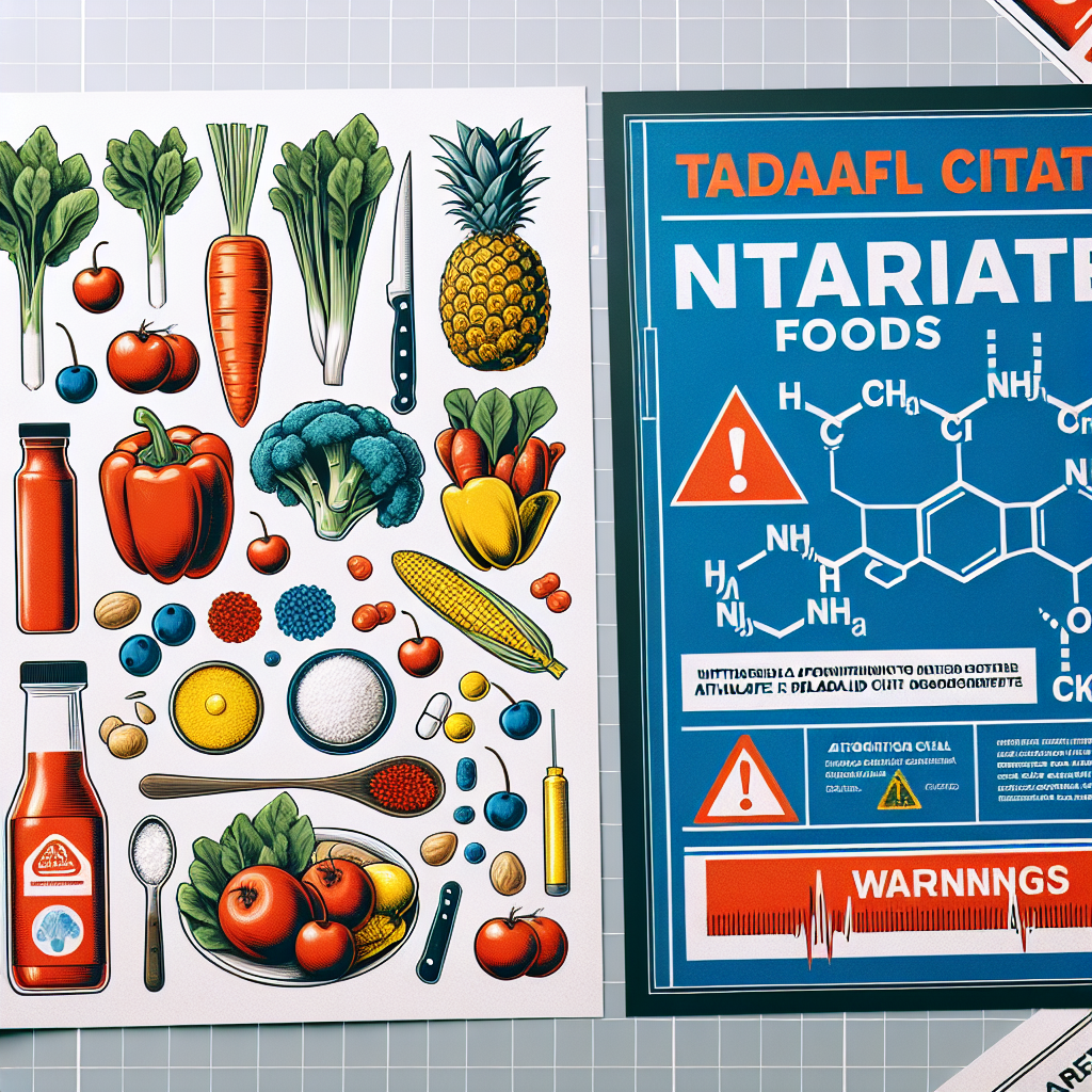 Nitrathaltige Nahrungsmittel und Tadalafil citrat: Wichtige Warnhinweise für Athleten Nitrathaltige Nahrungsmittel und Tadalafil citrat: Wichtige Warnhinweise für Athleten