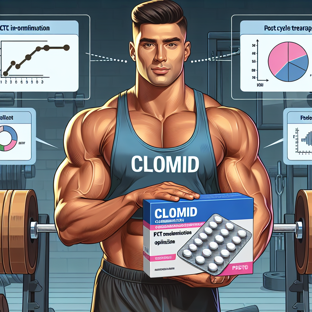 PCT-Optimierung im Bodybuilding durch gezielten Einsatz von Clomid PCT-Optimierung im Bodybuilding durch gezielten Einsatz von Clomid
